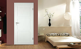 Bild einer Weißlack Tür